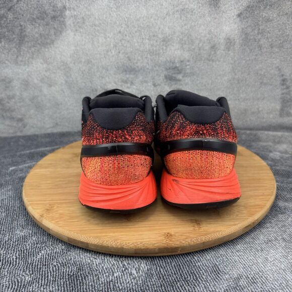 Nike Lunarglide 7 Shoes Mens Size 9.5 Flyknit Running 747355-006 Sneakers - Picture 4 of 9